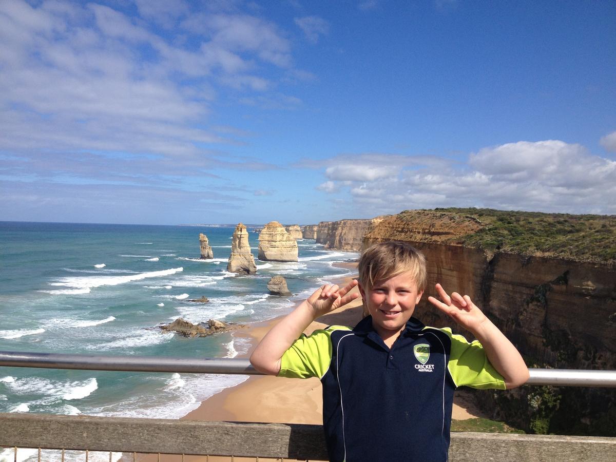 Clifton Beach Lodge Port Campbell Kültér fotó