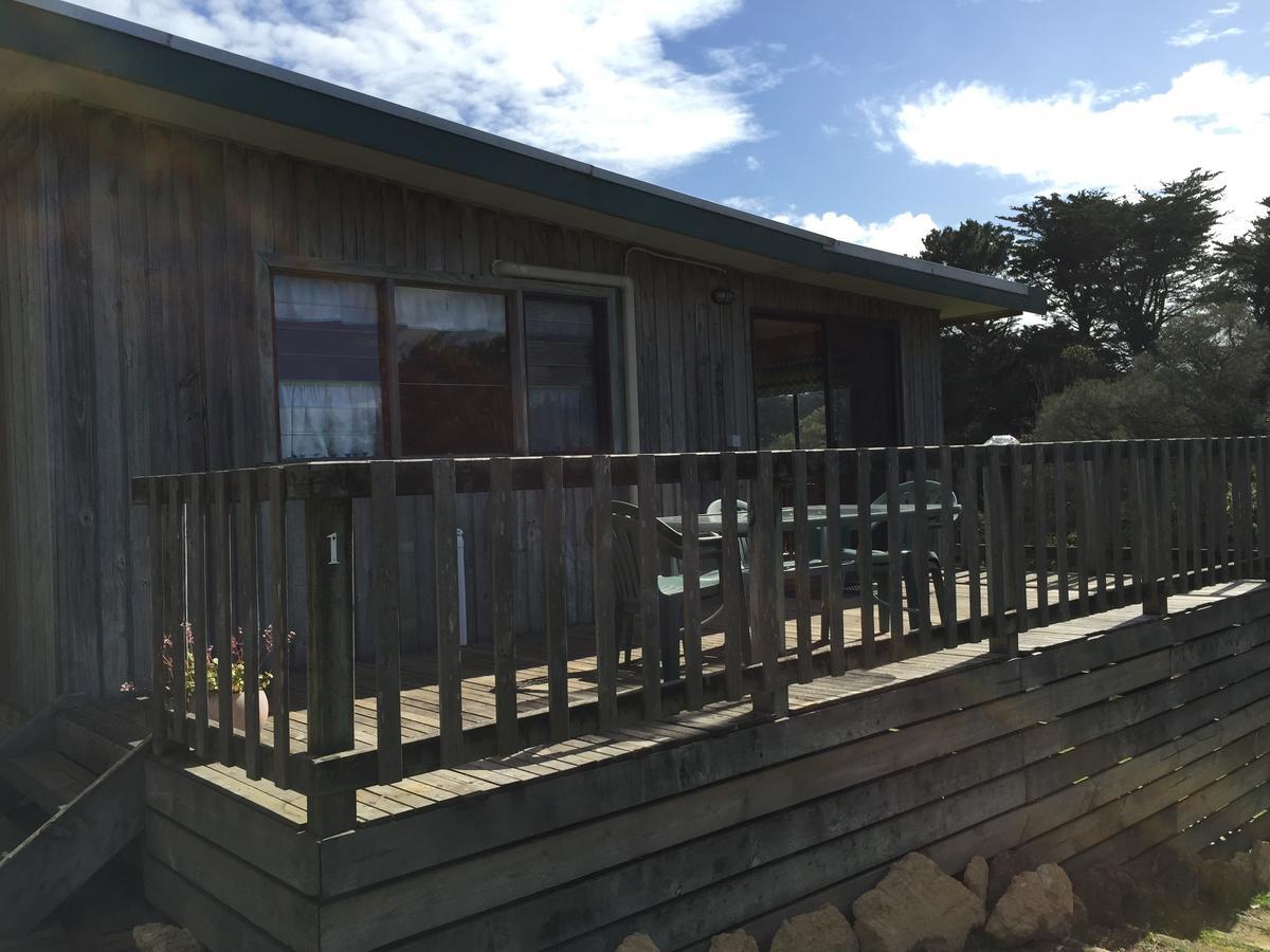 Clifton Beach Lodge Port Campbell Kültér fotó