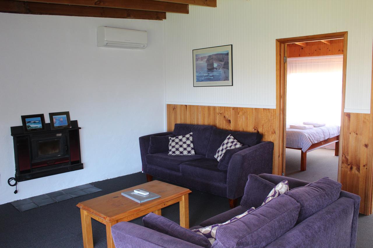 Clifton Beach Lodge Port Campbell Kültér fotó